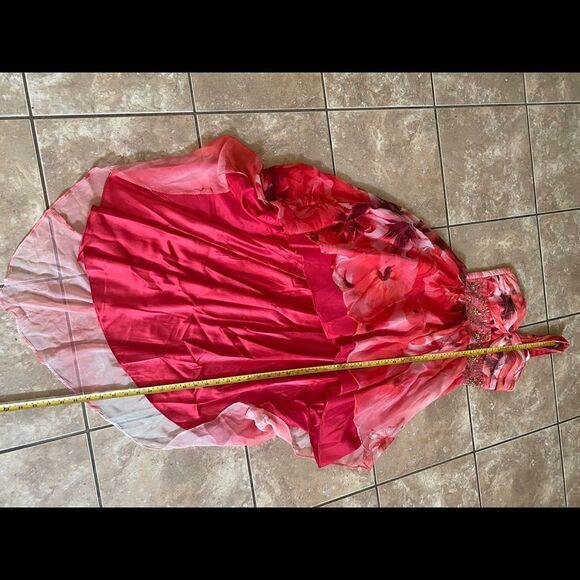 Masquerade 3/4 Hi Lo Dress - Picture 4 of 8